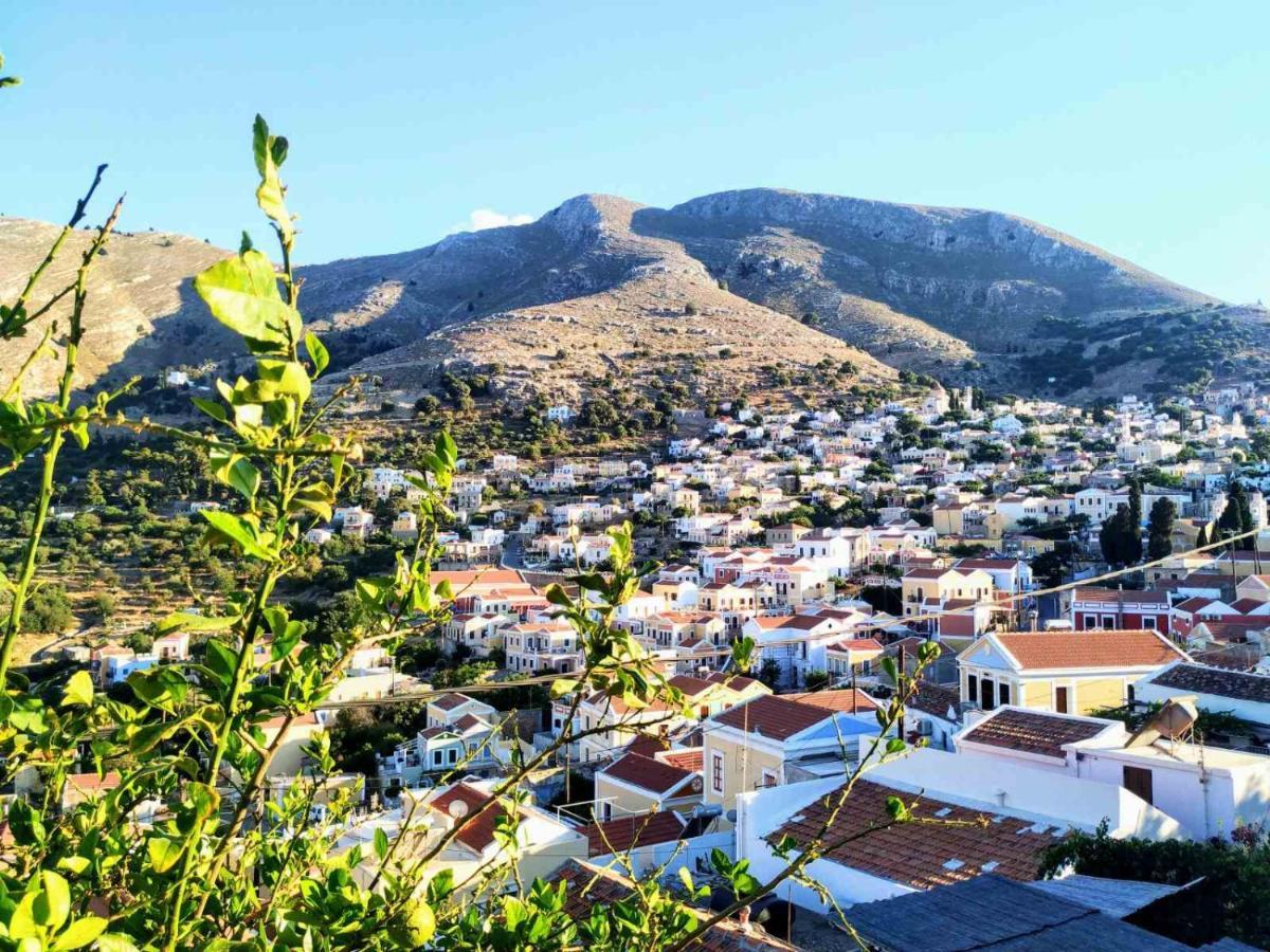 Vila Elion Myloi سيمي المظهر الخارجي الصورة